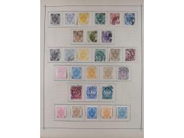 1840/1938 (ca.), mostly unused and used collection with focus on Europe with strength in the classic and semi-classic issues,