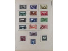 1840/1938 (ca.), mostly unused and used collection with focus on Europe with strength in the classic and semi-classic issues,