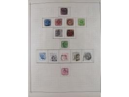 1840/1938 (ca.), mostly unused and used collection with focus on Europe with strength in the classic and semi-classic issues,