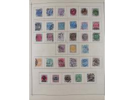 1840/1938 (ca.), mostly unused and used collection with focus on Europe with strength in the classic and semi-classic issues,