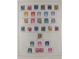 1840/1938 (ca.), mostly unused and used collection with focus on Europe with strength in the classic and semi-classic issues,