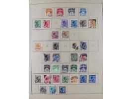 1840/1938 (ca.), mostly unused and used collection with focus on Europe with strength in the classic and semi-classic issues,