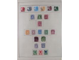 1840/1938 (ca.), mostly unused and used collection with focus on Europe with strength in the classic and semi-classic issues,