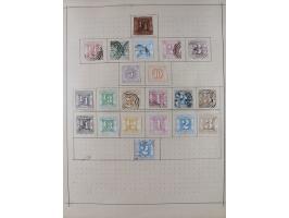 1840/1938 (ca.), mostly unused and used collection with focus on Europe with strength in the classic and semi-classic issues,