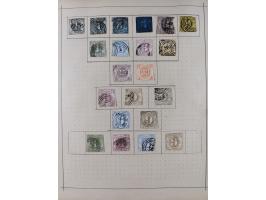 1840/1938 (ca.), mostly unused and used collection with focus on Europe with strength in the classic and semi-classic issues,