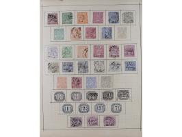 1840/1938 (ca.), mostly unused and used collection with focus on Europe with strength in the classic and semi-classic issues,