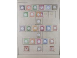 1840/1938 (ca.), mostly unused and used collection with focus on Europe with strength in the classic and semi-classic issues,