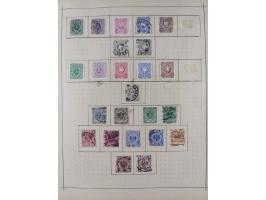 1840/1938 (ca.), mostly unused and used collection with focus on Europe with strength in the classic and semi-classic issues,