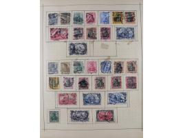 1840/1938 (ca.), mostly unused and used collection with focus on Europe with strength in the classic and semi-classic issues,
