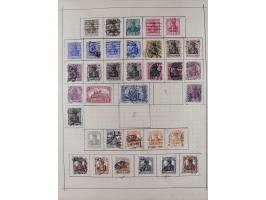 1840/1938 (ca.), mostly unused and used collection with focus on Europe with strength in the classic and semi-classic issues,