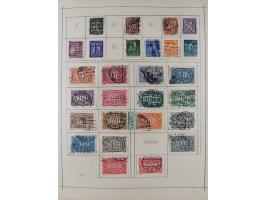 1840/1938 (ca.), mostly unused and used collection with focus on Europe with strength in the classic and semi-classic issues,