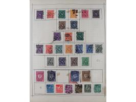 1840/1938 (ca.), mostly unused and used collection with focus on Europe with strength in the classic and semi-classic issues,