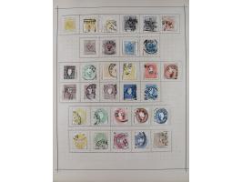 1840/1938 (ca.), mostly unused and used collection with focus on Europe with strength in the classic and semi-classic issues,