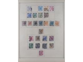 1840/1938 (ca.), mostly unused and used collection with focus on Europe with strength in the classic and semi-classic issues,