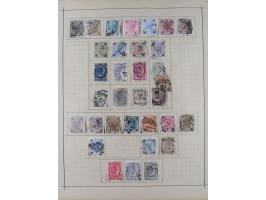 1840/1938 (ca.), mostly unused and used collection with focus on Europe with strength in the classic and semi-classic issues,