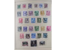 1840/1938 (ca.), mostly unused and used collection with focus on Europe with strength in the classic and semi-classic issues,