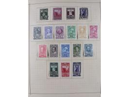 1840/1938 (ca.), mostly unused and used collection with focus on Europe with strength in the classic and semi-classic issues,