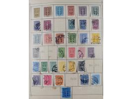 1840/1938 (ca.), mostly unused and used collection with focus on Europe with strength in the classic and semi-classic issues,