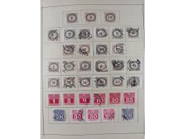 1840/1938 (ca.), mostly unused and used collection with focus on Europe with strength in the classic and semi-classic issues,