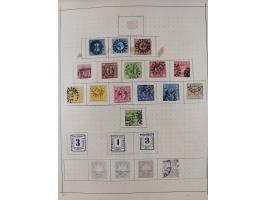 1840/1938 (ca.), mostly unused and used collection with focus on Europe with strength in the classic and semi-classic issues,