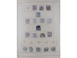 1840/1938 (ca.), mostly unused and used collection with focus on Europe with strength in the classic and semi-classic issues,