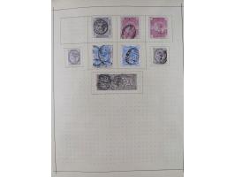 1840/1938 (ca.), mostly unused and used collection with focus on Europe with strength in the classic and semi-classic issues,