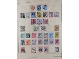 1840/1938 (ca.), mostly unused and used collection with focus on Europe with strength in the classic and semi-classic issues,