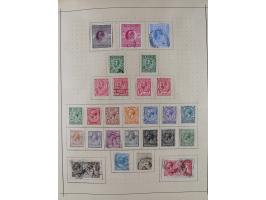 1840/1938 (ca.), mostly unused and used collection with focus on Europe with strength in the classic and semi-classic issues,