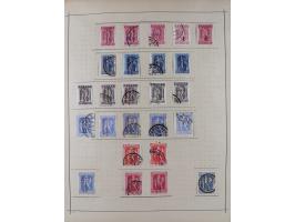 1840/1938 (ca.), mostly unused and used collection with focus on Europe with strength in the classic and semi-classic issues,