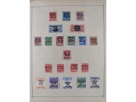 1840/1938 (ca.), mostly unused and used collection with focus on Europe with strength in the classic and semi-classic issues,