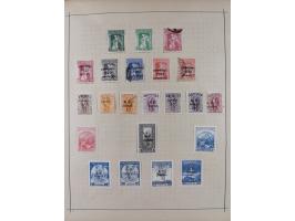 1840/1938 (ca.), mostly unused and used collection with focus on Europe with strength in the classic and semi-classic issues,