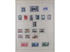 1840/1938 (ca.), mostly unused and used collection with focus on Europe with strength in the classic and semi-classic issues,