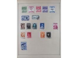 1840/1938 (ca.), mostly unused and used collection with focus on Europe with strength in the classic and semi-classic issues,