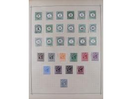 1840/1938 (ca.), mostly unused and used collection with focus on Europe with strength in the classic and semi-classic issues,