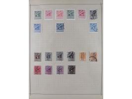 1840/1938 (ca.), mostly unused and used collection with focus on Europe with strength in the classic and semi-classic issues,