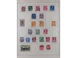 1840/1938 (ca.), mostly unused and used collection with focus on Europe with strength in the classic and semi-classic issues,