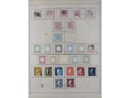 1840/1938 (ca.), mostly unused and used collection with focus on Europe with strength in the classic and semi-classic issues,