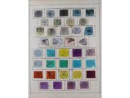 1840/1938 (ca.), mostly unused and used collection with focus on Europe with strength in the classic and semi-classic issues,