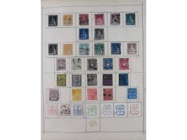 1840/1938 (ca.), mostly unused and used collection with focus on Europe with strength in the classic and semi-classic issues,