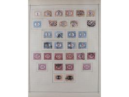 1840/1938 (ca.), mostly unused and used collection with focus on Europe with strength in the classic and semi-classic issues,