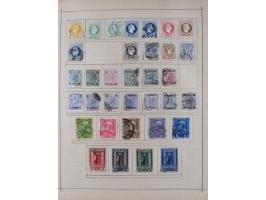 1840/1938 (ca.), mostly unused and used collection with focus on Europe with strength in the classic and semi-classic issues,