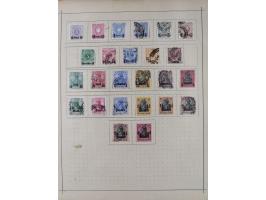 1840/1938 (ca.), mostly unused and used collection with focus on Europe with strength in the classic and semi-classic issues,