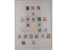 1840/1938 (ca.), mostly unused and used collection with focus on Europe with strength in the classic and semi-classic issues,