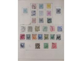 1840/1938 (ca.), mostly unused and used collection with focus on Europe with strength in the classic and semi-classic issues,