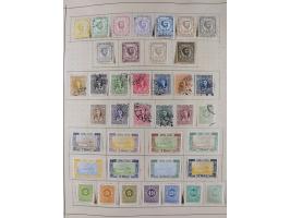 1840/1938 (ca.), mostly unused and used collection with focus on Europe with strength in the classic and semi-classic issues,