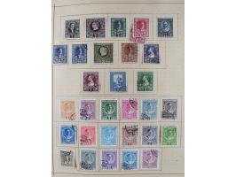 1840/1938 (ca.), mostly unused and used collection with focus on Europe with strength in the classic and semi-classic issues,