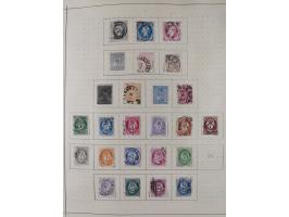 1840/1938 (ca.), mostly unused and used collection with focus on Europe with strength in the classic and semi-classic issues,