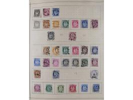 1840/1938 (ca.), mostly unused and used collection with focus on Europe with strength in the classic and semi-classic issues,
