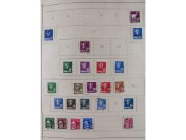 1840/1938 (ca.), mostly unused and used collection with focus on Europe with strength in the classic and semi-classic issues,