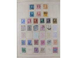 1840/1938 (ca.), mostly unused and used collection with focus on Europe with strength in the classic and semi-classic issues,